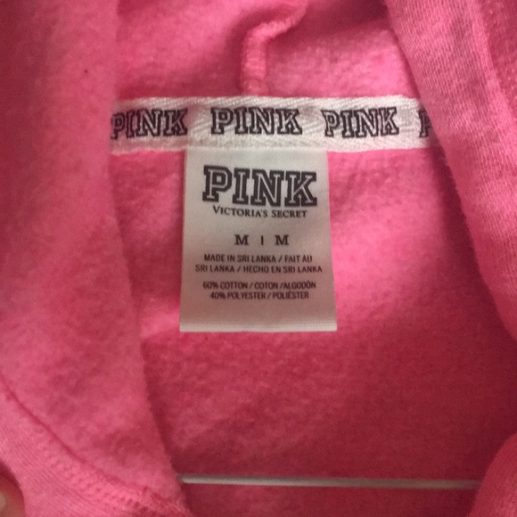 Victoria secret PINK zip up - Picture 3 of 5